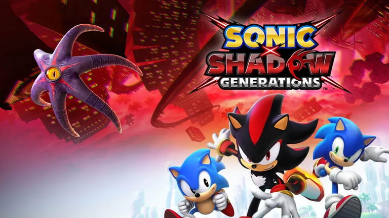 Sonic x Shadow Generations revela su portada reversible
