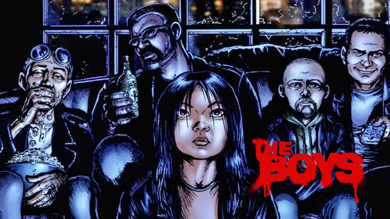 ¿Cómo son los personajes de The Boys en los cómics?