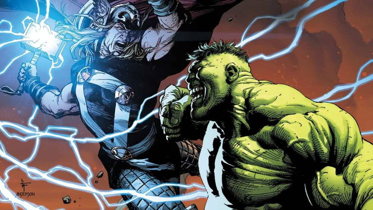 Marvel está por definir quién es el vengador más fuerte con una pelea a muerte entre Thor y Hulk