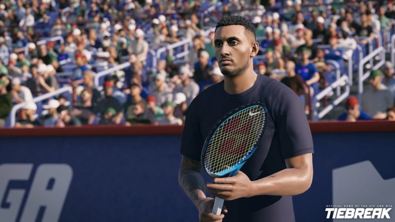 Reserva Tiebreak: el videojuego oficial de la ATP y la WTA en GAME y recibe un DLC exclusivo