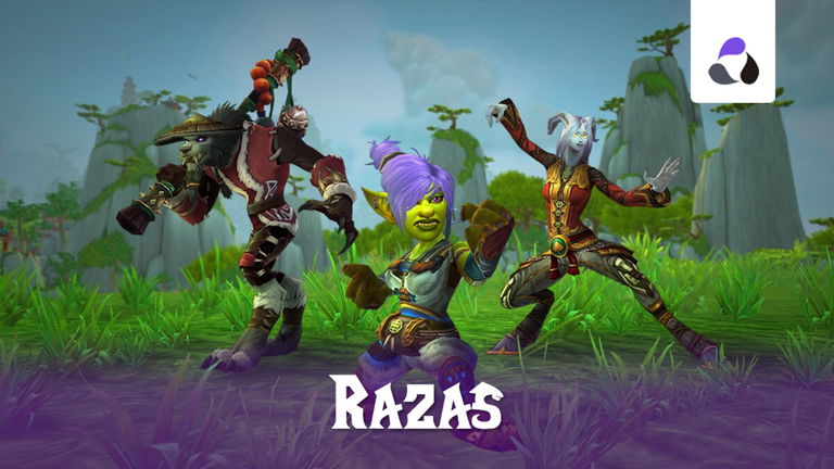 Todas las razas de World of Warcraft y sus rasgos