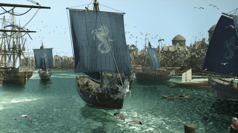 La tercera temporada de La Casa del Dragón traerá consigo la batalla naval más devastadora de la serie