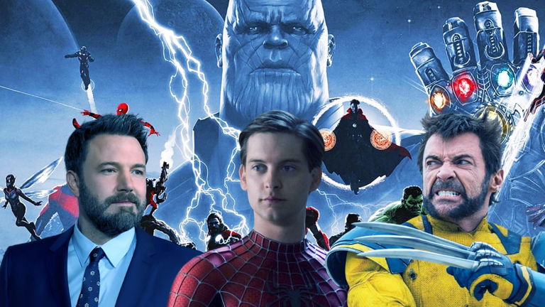 Los Vengadores de los 2000: Tobey Maguire, Ben Affleck y Hugh Jackman encabezan este tráiler fan para el UCM