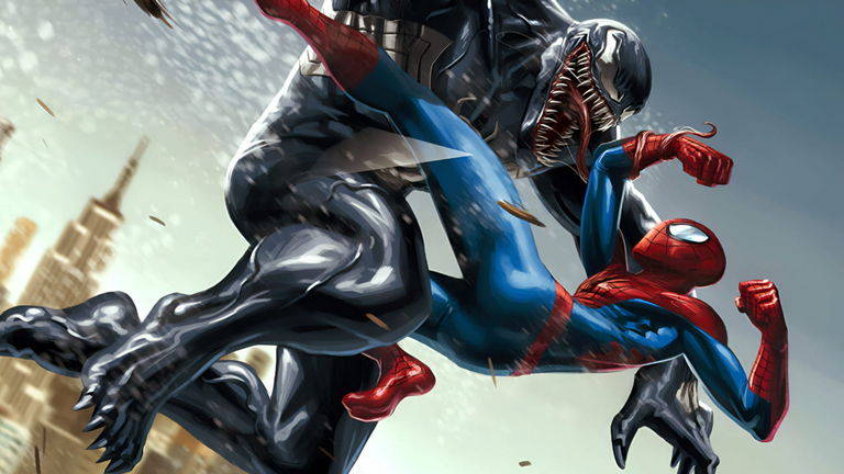 Marvel muestra una increíble versión familiar de Venom en su debut oficial