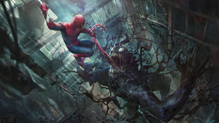 Marvel adelanta un increíble enfrentamiento de Spider-Man en Venom War