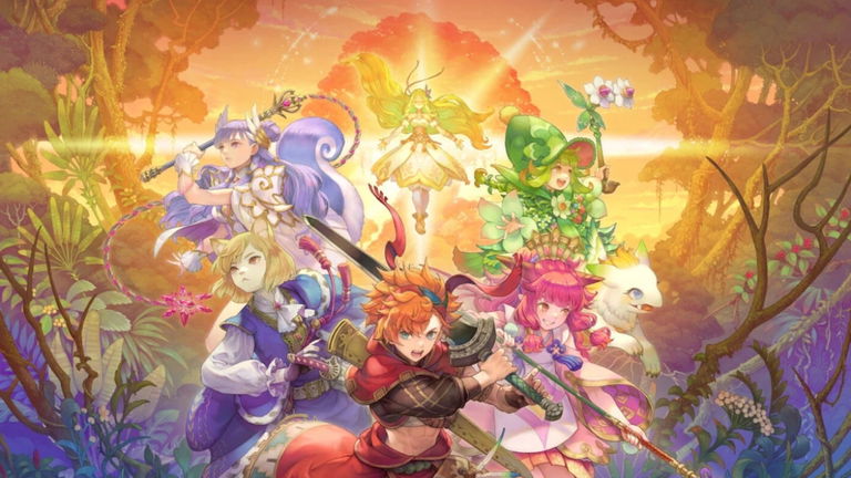 Análisis de Visions of Mana - Un merecido peregrinaje hacia la resurrección de una saga mítica en el JRPG