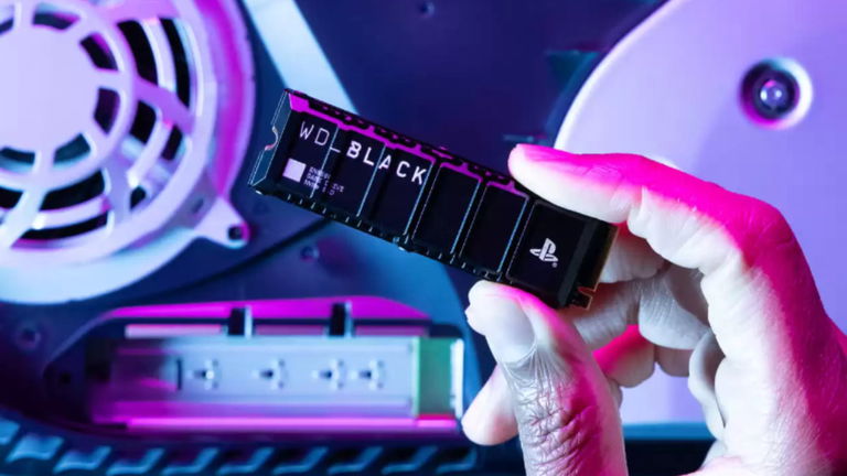 Western Digital lanza el SN850P de 8 TB, un SSD ideal para PS5