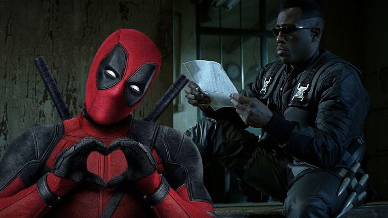 Ryan Reynolds tiene una idea perfecta para una nueva película de Blade