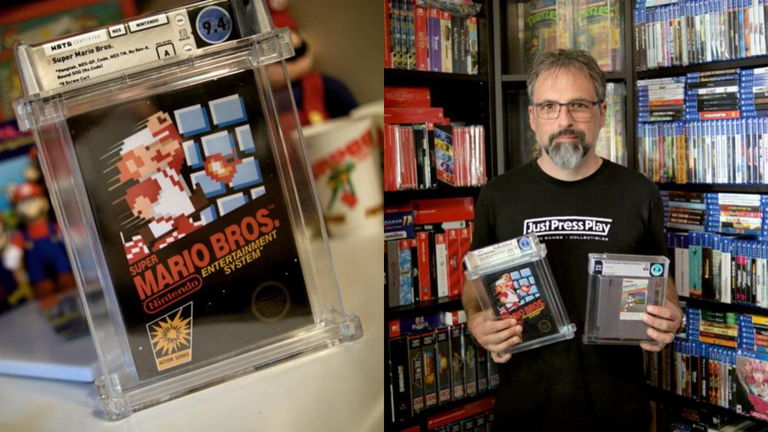 Un coleccionista vende un extraño videojuego por más de 230 mil dólares