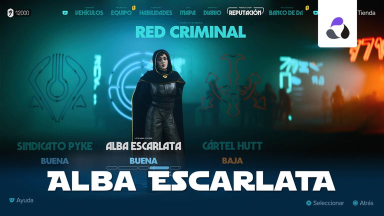 Todas las recompensas del Alba escarlata en Star Wars Outlaws