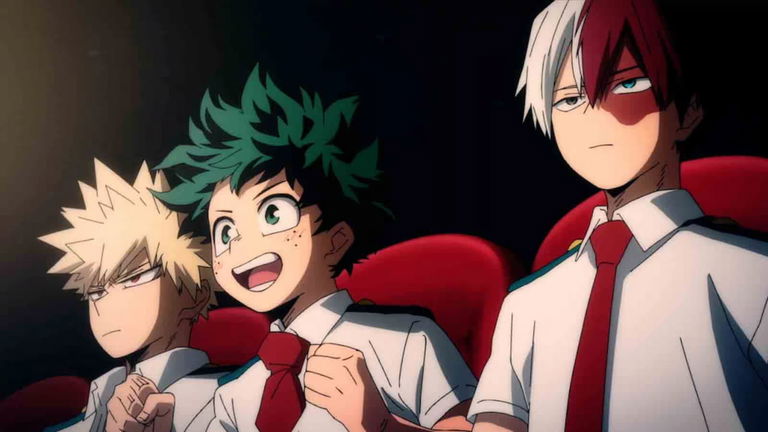 My Hero Academia anuncia una colaboración especial con Burger King