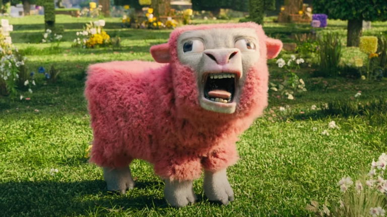 Un usuario convierte el tráiler de Una película de Minecraft al formato animación y el resultado es increíble
