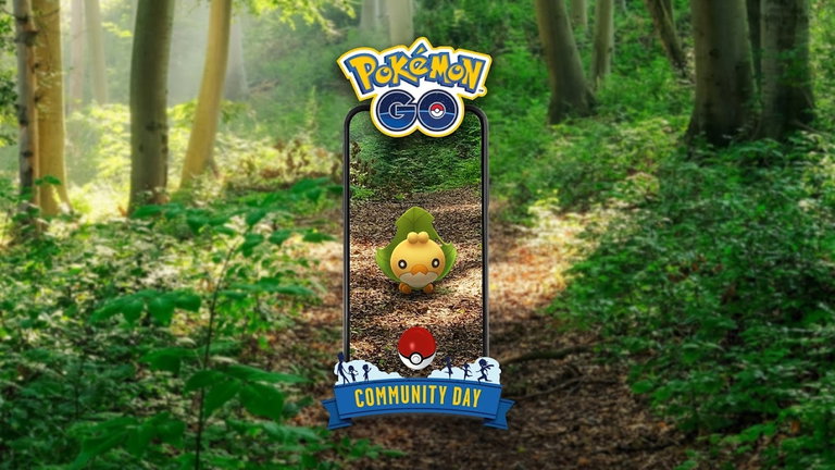 Pokémon GO anuncia su próximo Día de la Comunidad con Sewaddle