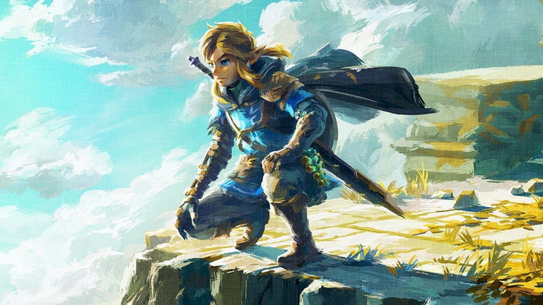 Un jugador de Zelda Tears of the Kingdom recrea las míticas naves de Star Wars