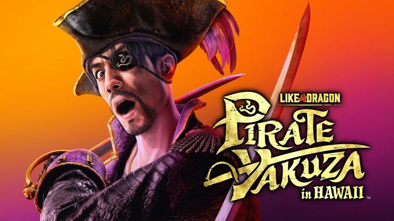 El nuevo juego de la saga Yakuza es un título de piratas que te lleva a Hawaii