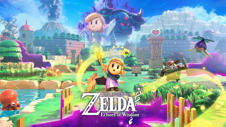 El estudio detrás de The Legend of Zelda: Echoes of Wisdom ha sido revelado