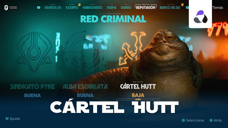 Todas las recompensas del Cártel Hutt en Star Wars Outlaws
