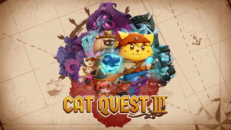 Análisis de Cat Quest III - El mar Gatibe no es amplio, pero oculta grandes tesoros