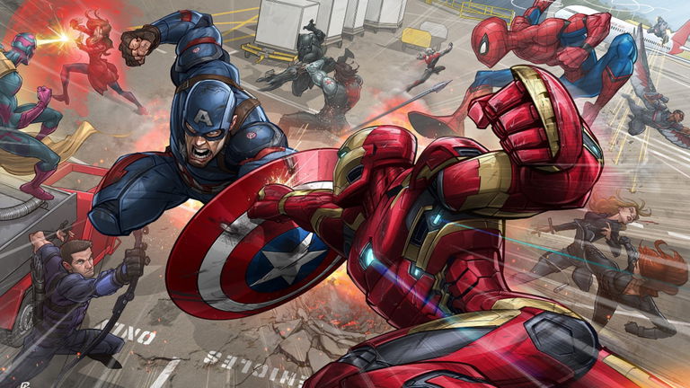 Marvel muestra un nuevo equipo de Vengadores con un sorprendente nombre en clave