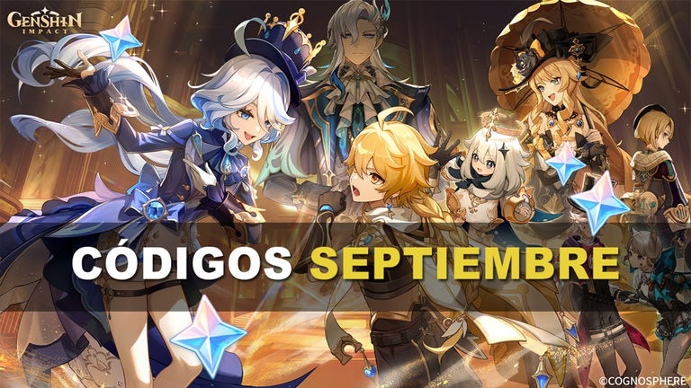 Genshin Impact: todos los códigos de protogemas y recompensas gratis de septiembre
