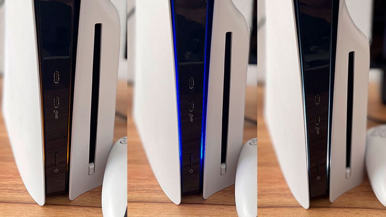 Luces de PS5: significado de los colores y los parpadeos