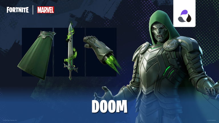 Fortnite C5T4: cómo conseguir gratis la skin de Doom