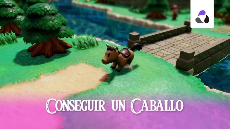 Cómo conseguir un caballo en The Legend of  Zelda: Echoes of Wisdom