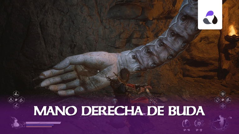 Cómo derrotar a la Mano derecha de Buda en Black Myth: Wukong y sus recompensas