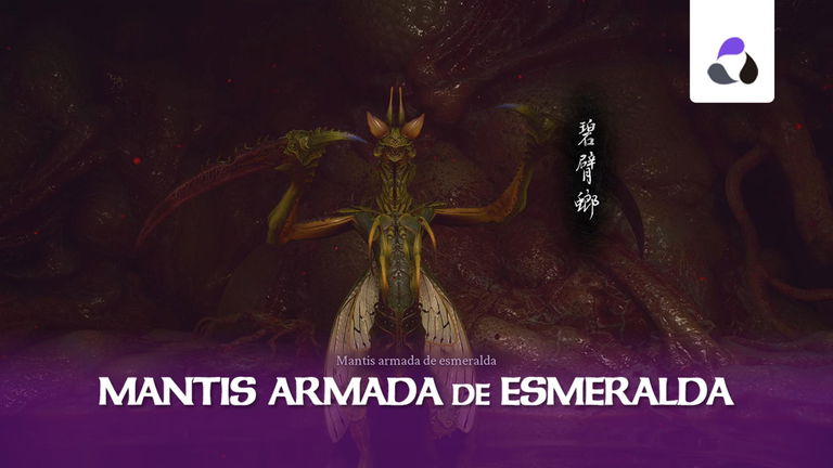 Cómo derrotar a la Mantis armada de esmeralda en Black Myth: Wukong y sus recompensas