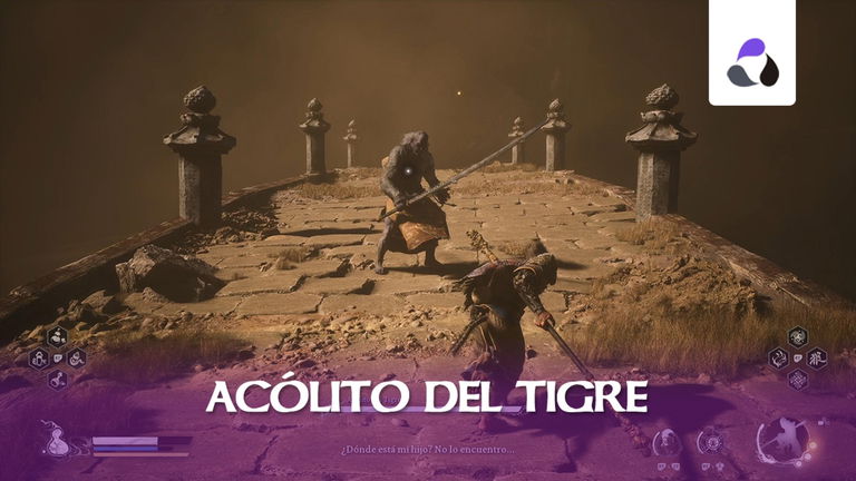 Cómo derrotar al Acólito del Tigre en Black Myth Wukong y sus recompensas