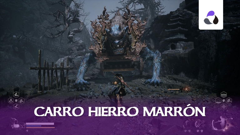 Cómo derrotar al Carro hierro marrón en Black Myth Wukong y sus recompensas