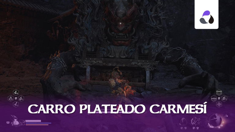 Cómo derrotar al Carro plateado carmesí en Black Myth Wukong y sus recompensas