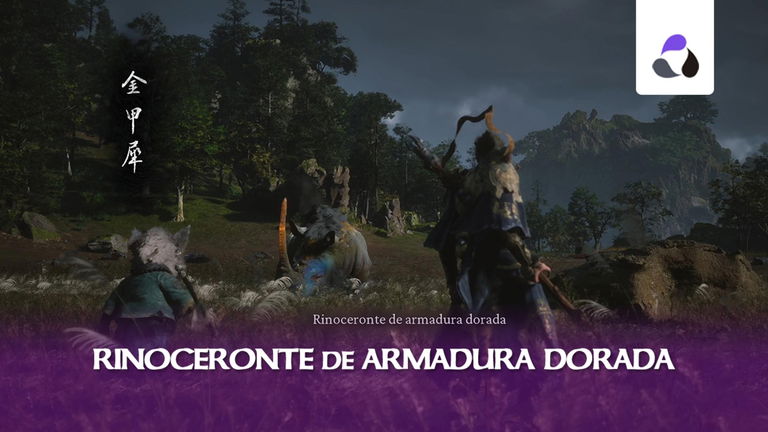 Cómo derrotar al Rinoceronte de armadura dorada en Black Myth: Wukong y sus recompensas