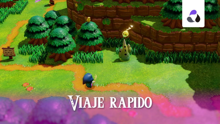 Todos los puntos de viaje rápido en Zelda: Echoes of Wisdom
