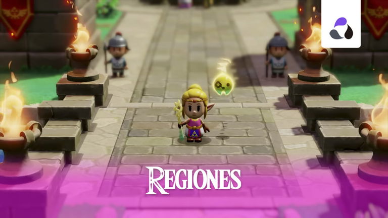 Qué region visitar primero en Zelda: Echoes of Wisdom