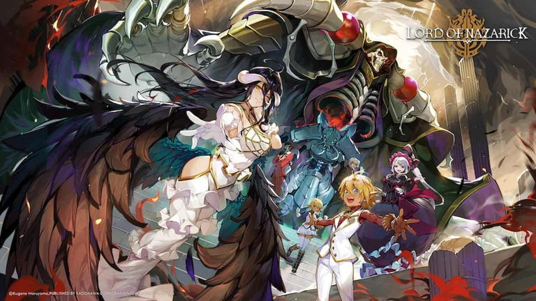 Crunchyroll anuncia 'Overlord: Lord of Nazarick' el nuevo RPG por turnos