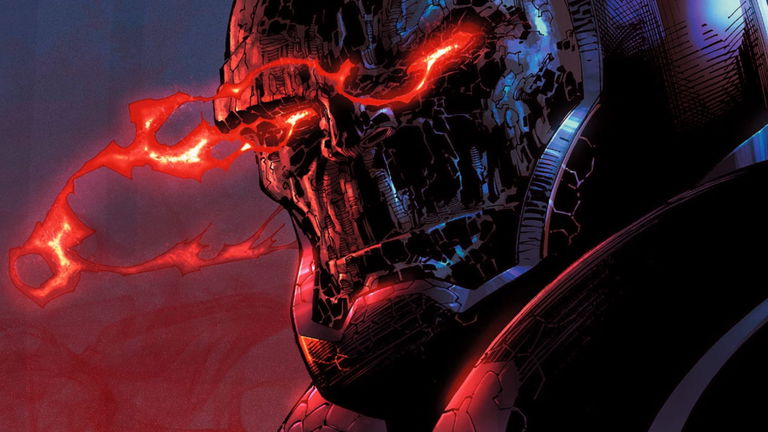 Darkseid encuentra su versión más salvaje en su gran pelea contra la Liga de la Justicia
