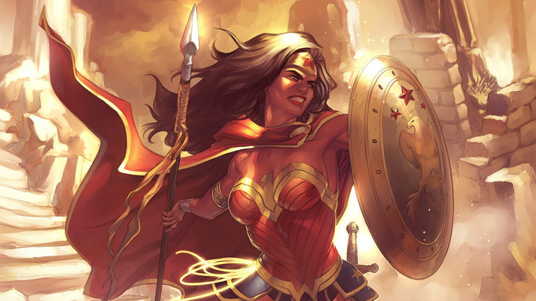 El nuevo traje de Wonder Woman insinúa un cambio de posición brutal en DC