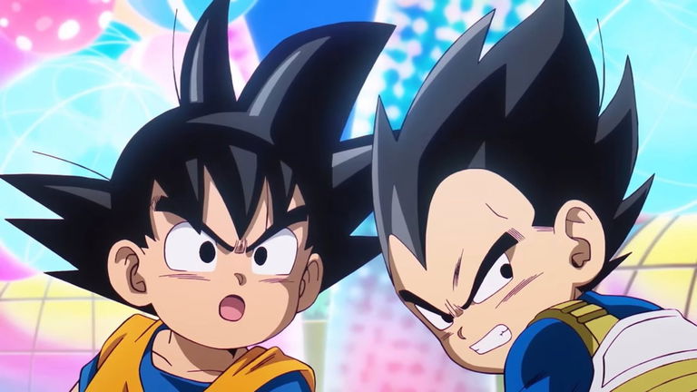 Dragon Ball Daima muestra a Goku y Vegeta en sus diferentes formas