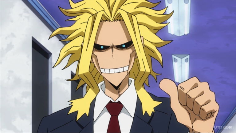 La temporada 7 de My Hero Academia comparte un anticipo de la última batalla de All Might