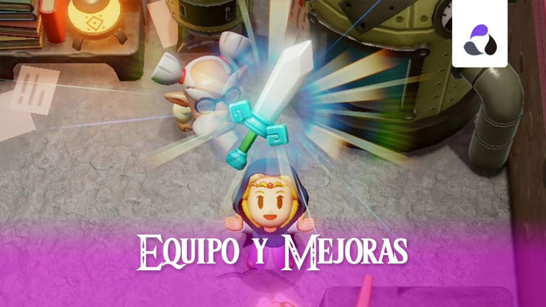 Todo el equipo y mejoras en The Legend of Zelda: Echoes of Wisdom