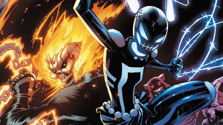 Marvel revela al nuevo Ghost Rider de manera oficial