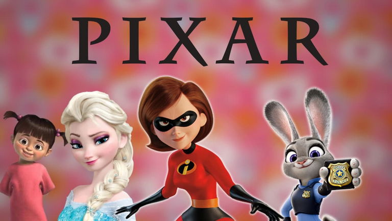 Los 7 mejores personajes femeninos de las películas de Pixar