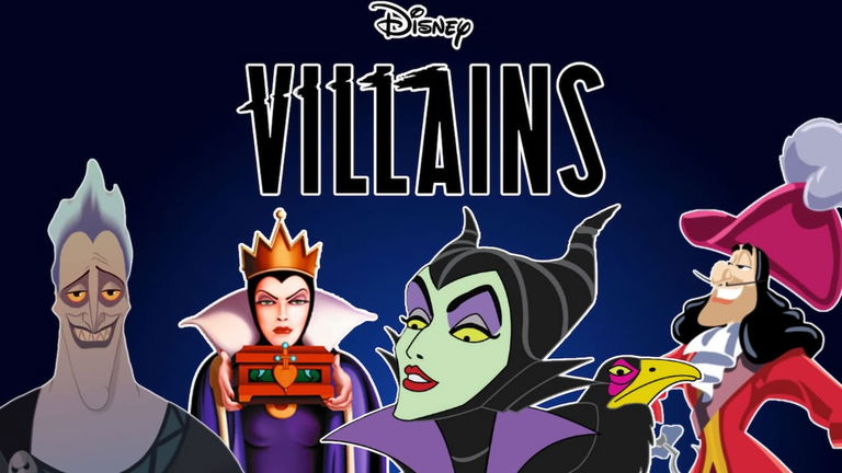 Los villanos más icónicos de las películas de Disney