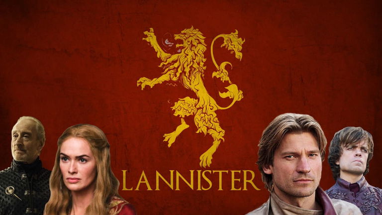 Quiénes son los miembros de la familia Lannister en Juego de Tronos