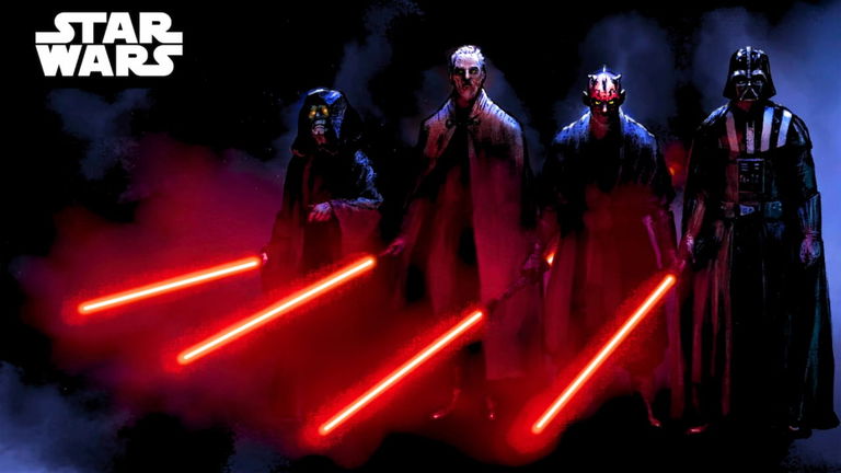 Los Sith más poderosos de Star Wars