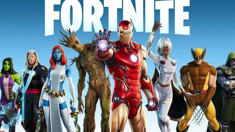 Fortnite filtra la llegada de nuevas skins de Ghost Rider, Spider-Man y más franquicias de Marvel