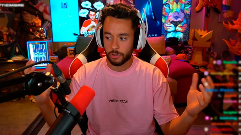 TheGrefg cuenta su última anécdota por culpa de su skin en Fortnite: "A que le pego un puñetazo al chaval"