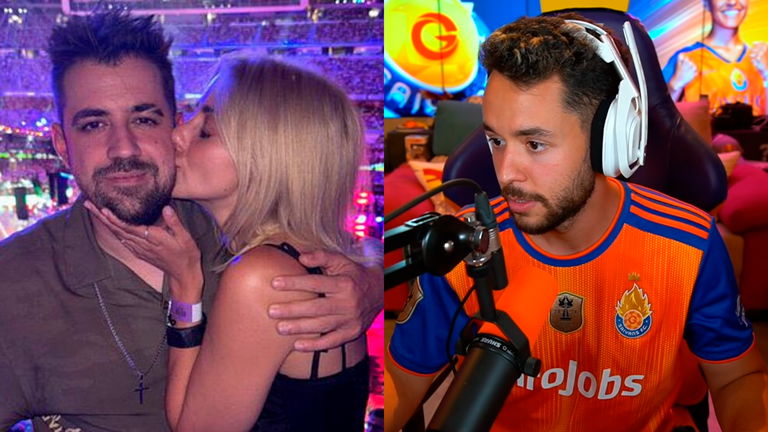 TheGrefg opina sobre las infidelidades tras los rumores sobre Gemita y Auronplay: "Es una falta de respeto"