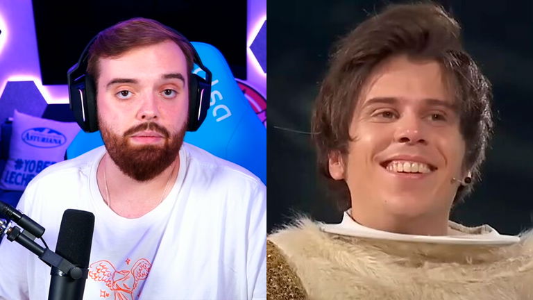 Ibai Llanos revela que estuvo invitado a este famoso programa de televisión en el que estuvo El Rubius
